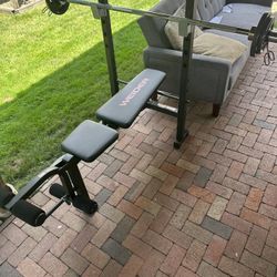 Bench And Weights 