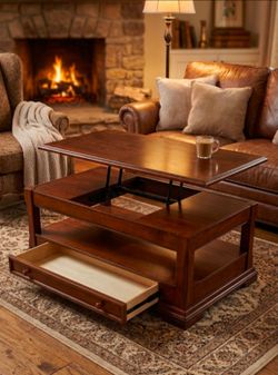 Lift-Top Coffee Table