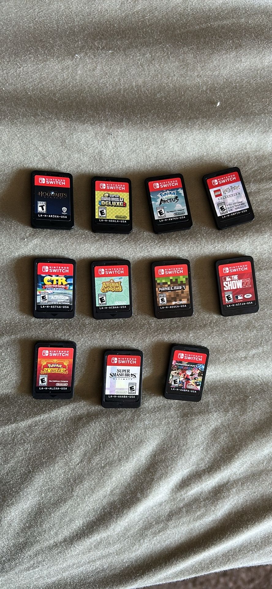 Nintendo Switch games *INDIVIDUAL, BULK, BUNDLE*