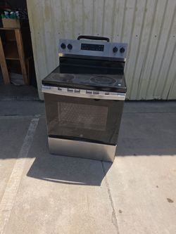 New GE stove electric
