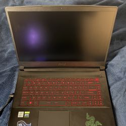 MSI G65 Thin Gaming Laptop 