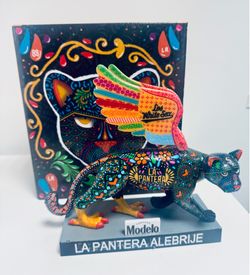 Chicago White Sox La Pantera Alebrije Panther Wings Hispanic Bobblehead 2024