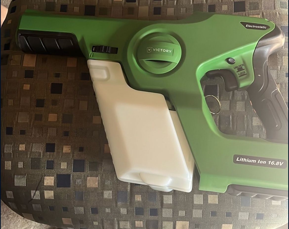 Electrostatic Handheld Sprayer 