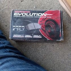 Powerstop Evolution Sport Brake Pads