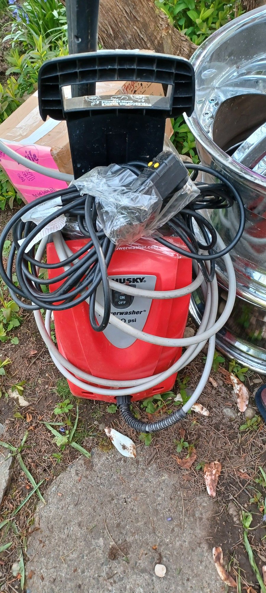 HUSKY 1550 Pressure Electric. $35 FIRM