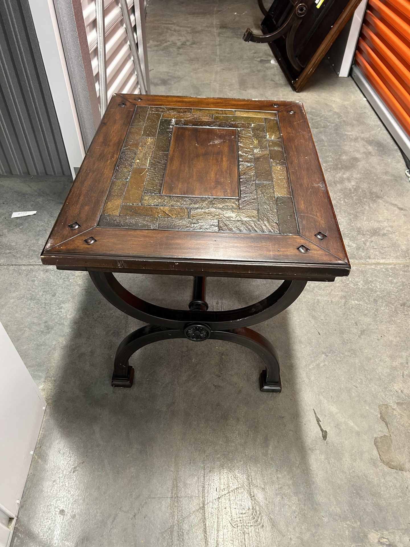 Wood/ Metal End Tables for Sale in Matthews, NC OfferUp