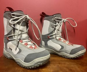 Vision Adult Snowboarding Boots Mens Size 9W