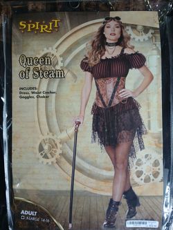 Women's costume XLarge 14-16