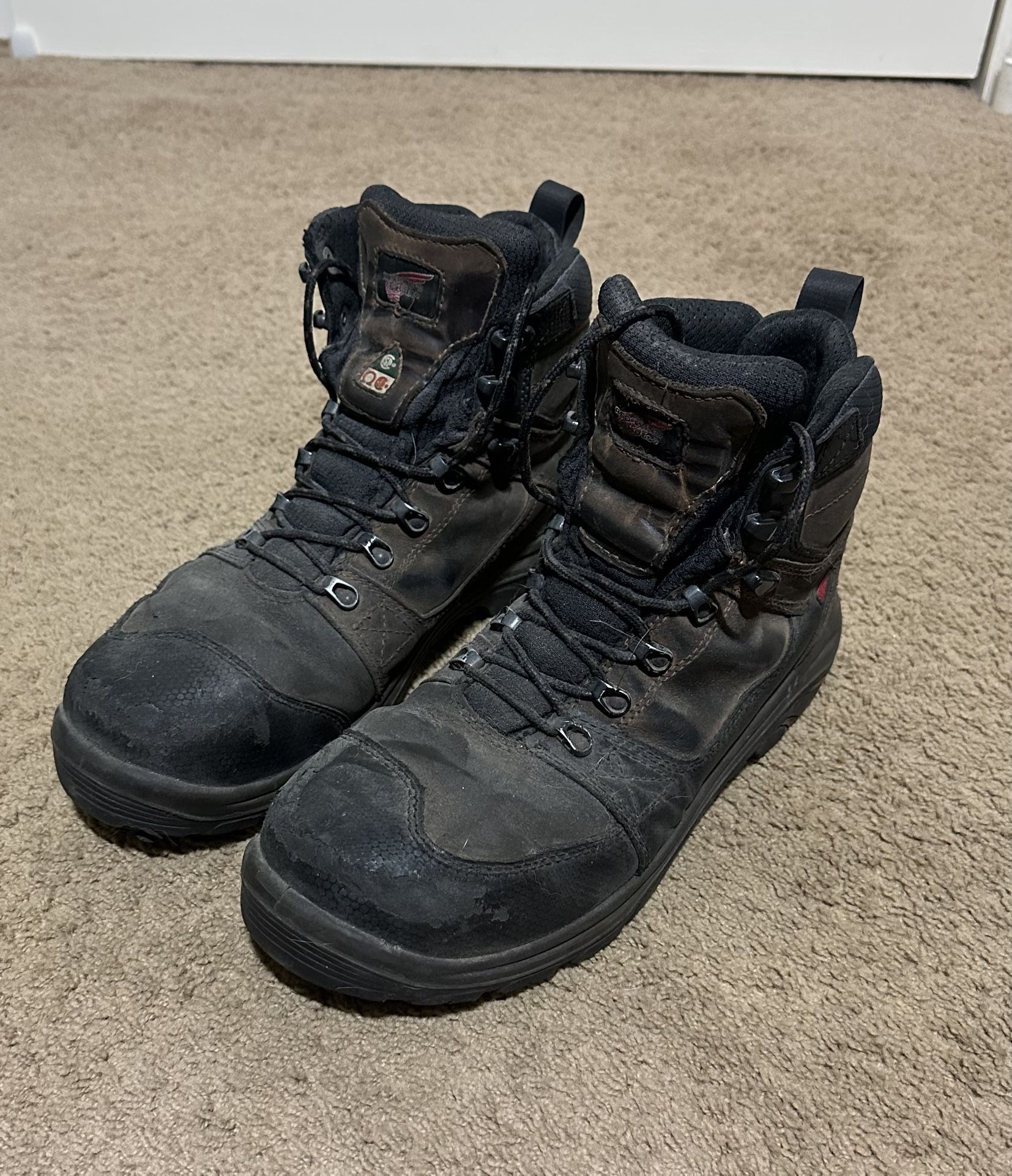 Red Wing Tradesman Boots - 10.5 EE