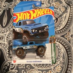 Hot Wheels 70 Dodge 