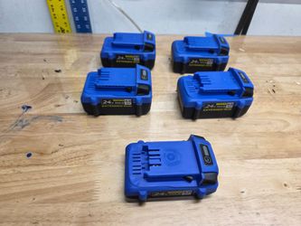 Kobalt 24v batteries
