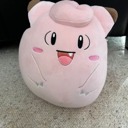 Pokémon clefairy squishmellow