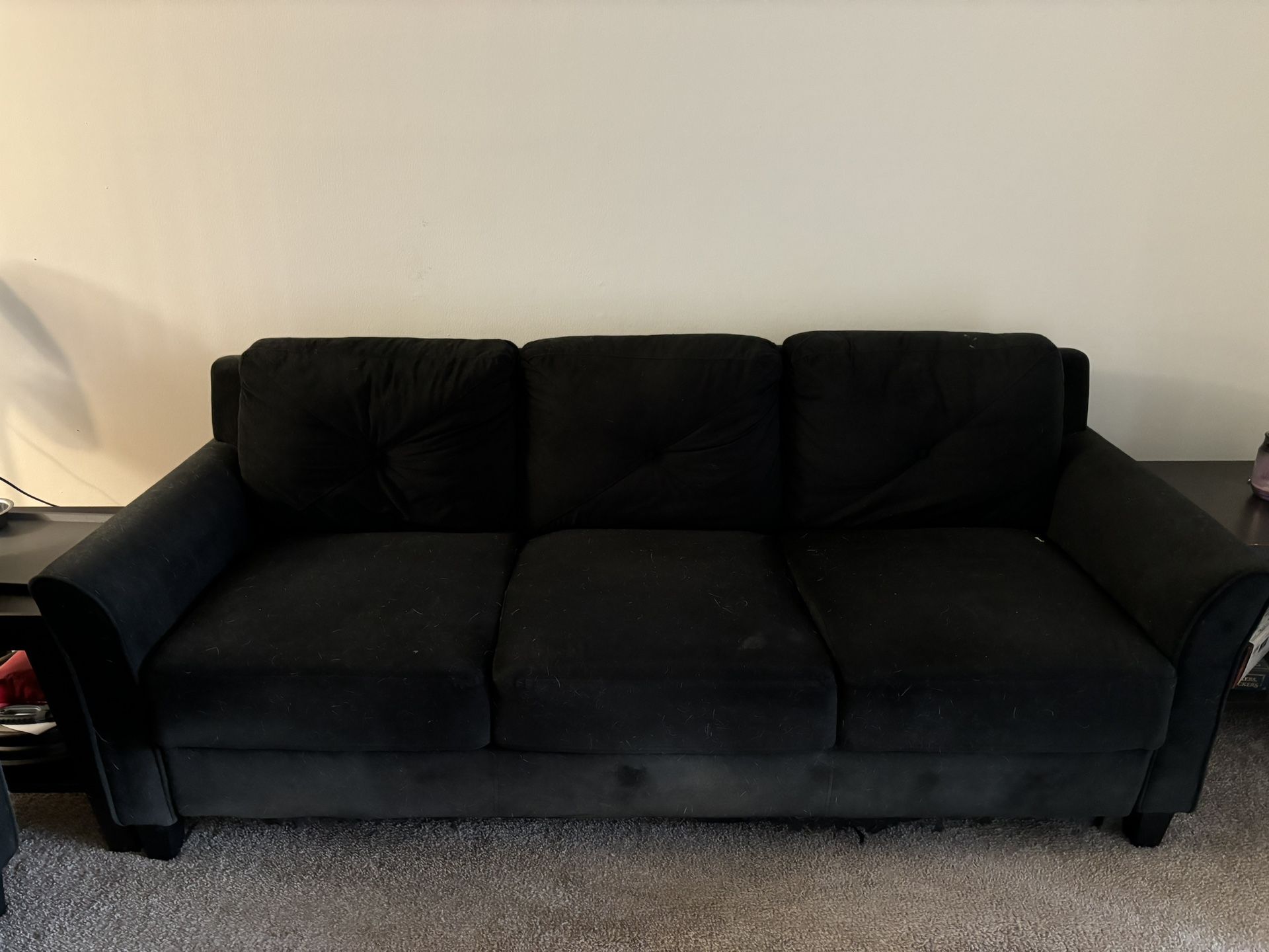 Black Sofa