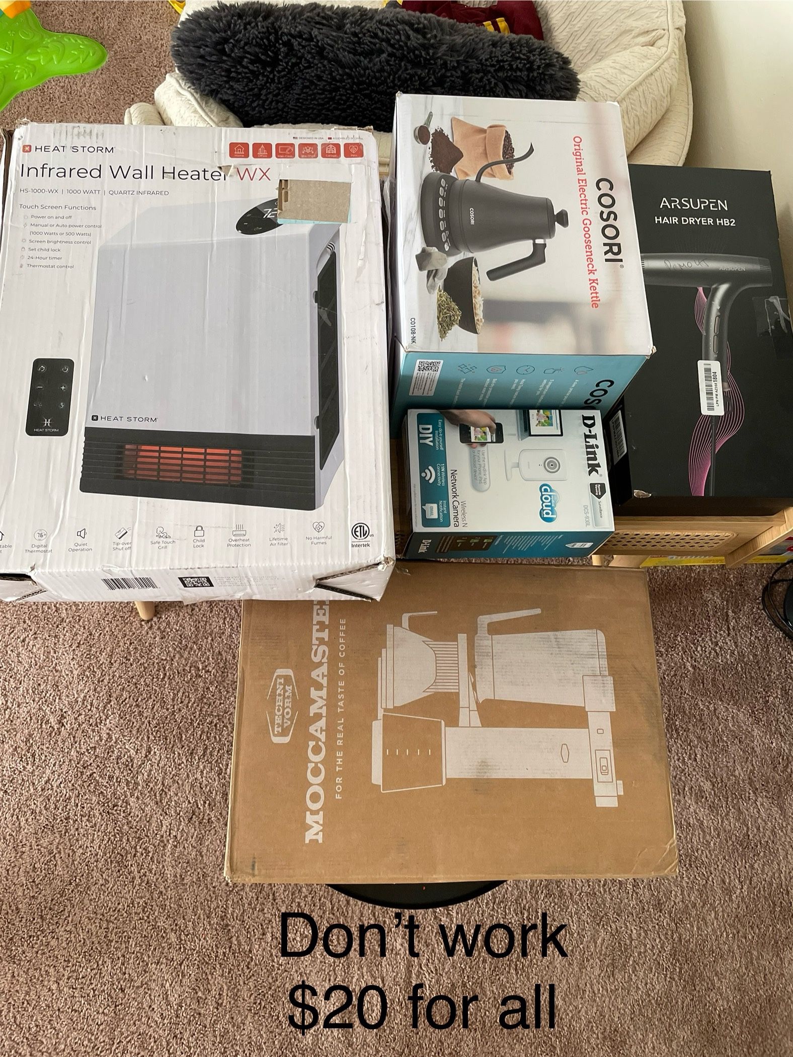 Bundle Of Non Working Devices