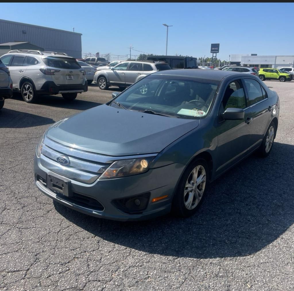 2012 Ford Fusion