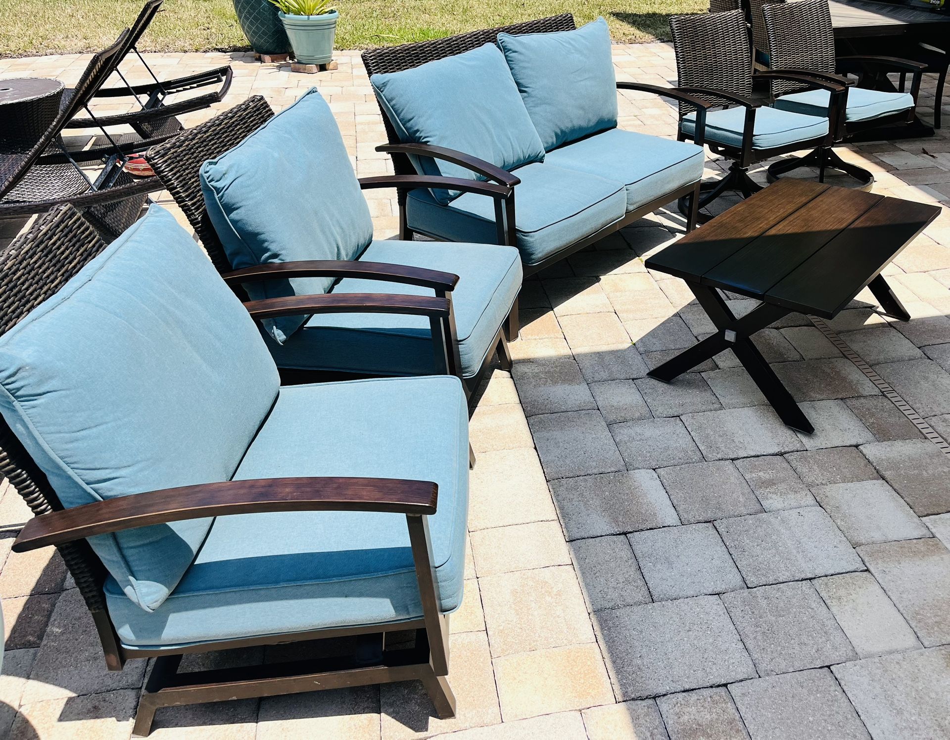  Patio Furniture set-Purchased from Lowe’s 