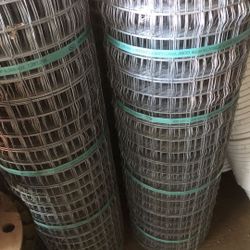 Wire Mesh , 150’, 17 Gauge, $100 Each