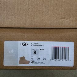 UGG Womens Tasman X Lace (Size 8)