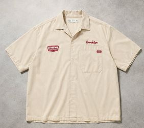 Brooklyn New York Patch Work Shirt