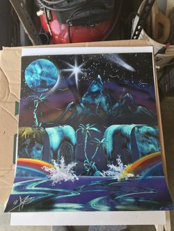 Painting for a wall