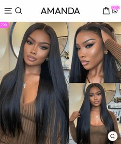 brand new hd wig