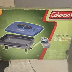 Coleman Portable Perfec Flow  Instant Star  Propane Skillet 