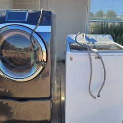 Electric Dryer And Washer