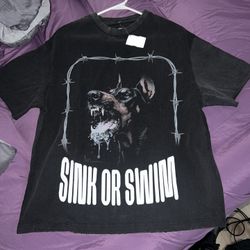 Brand New Sink Or Swim Shirt 