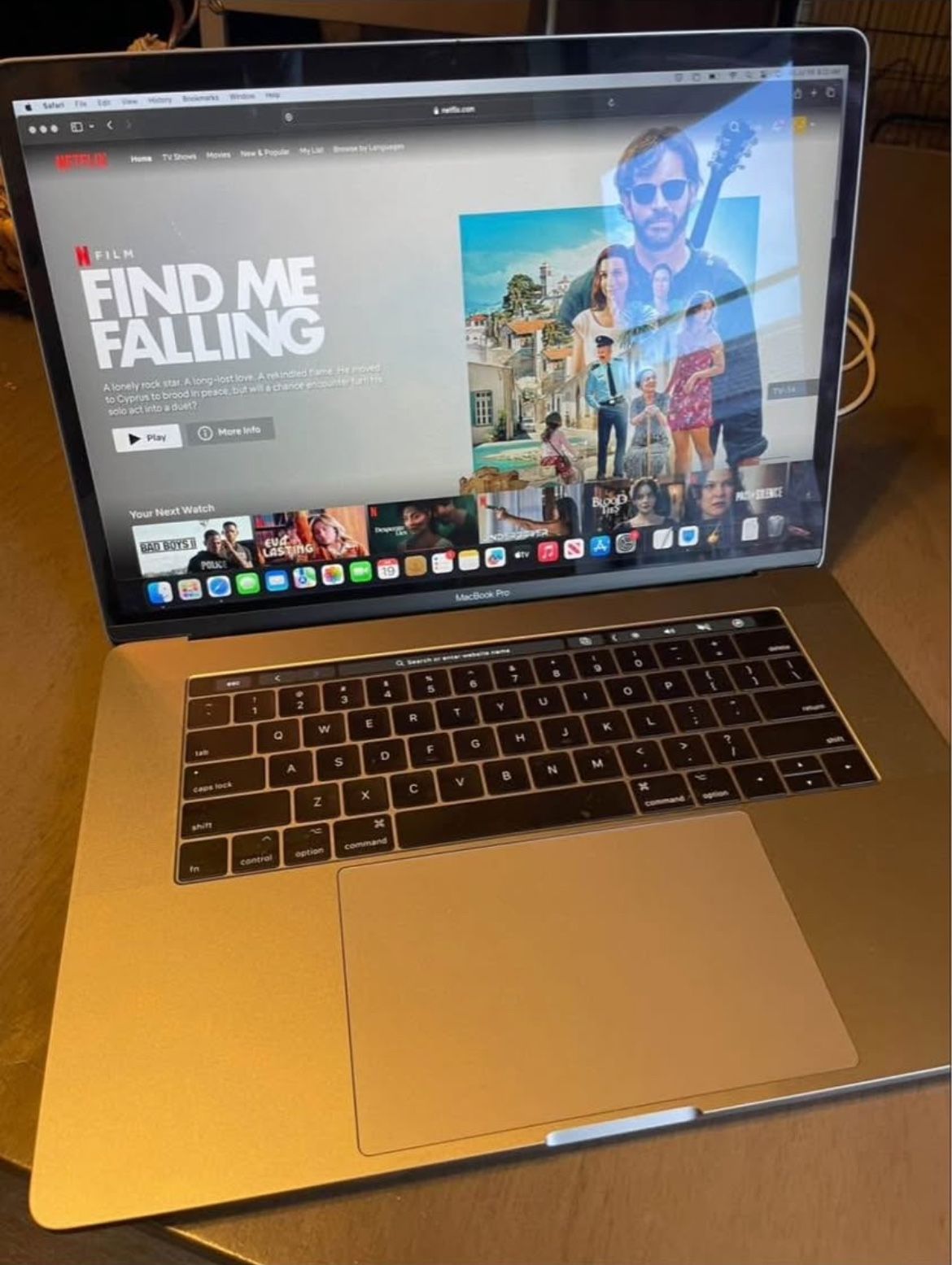 2017 Mac Book Pro 15 Inch 