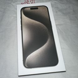 New Sealed Apple iPhone 15 Pro Natural 512gb Unlocked For Any Carrier I Can Meet You 