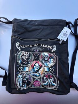 Universal Halloween Horror Nights 2023 Canvas Bag