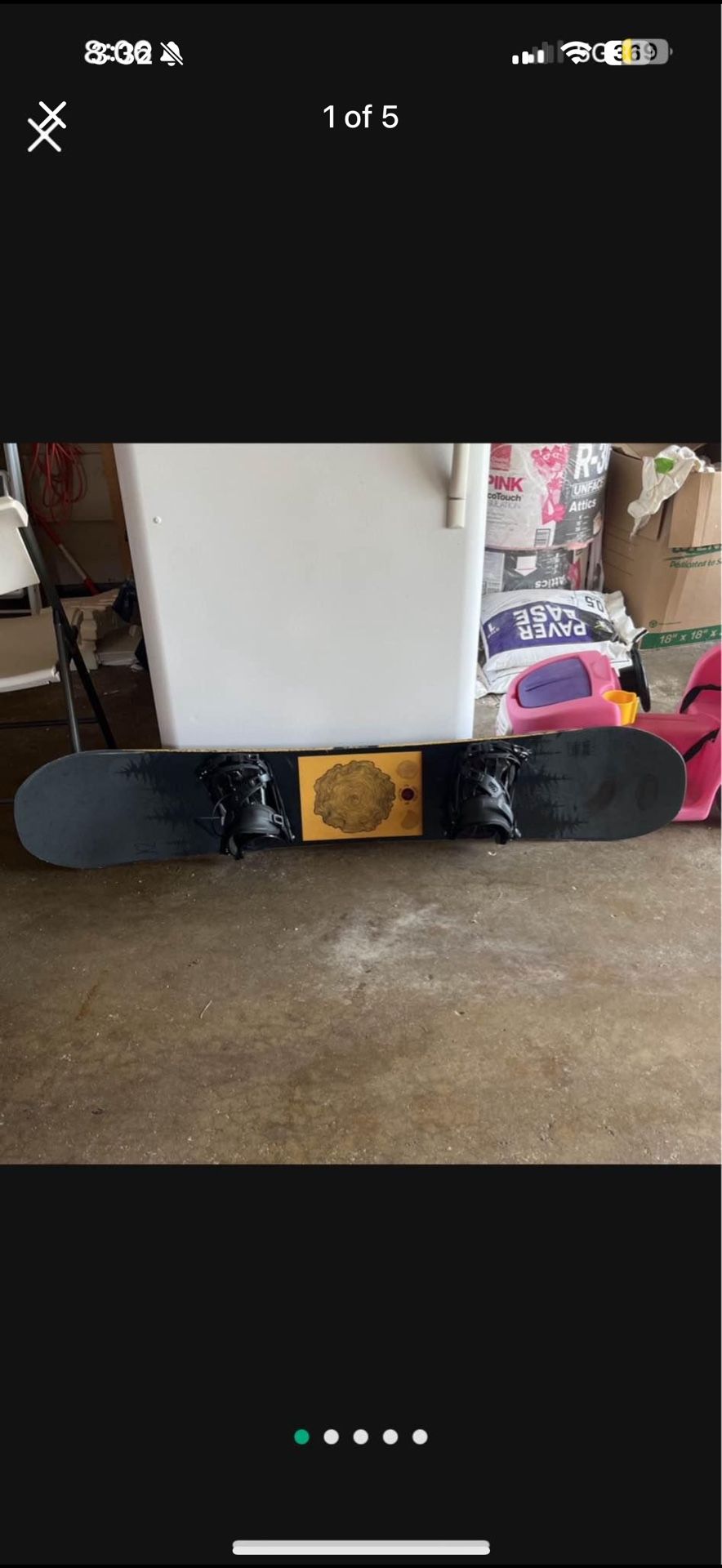 Snowboard