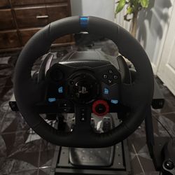 Logitech racing chair ps4/ps5