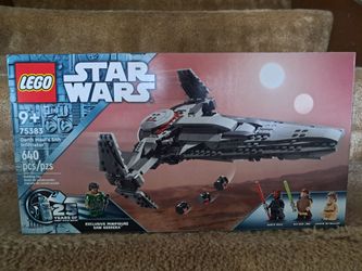 Lego 75383 Sith Infiltrator retired MISB
