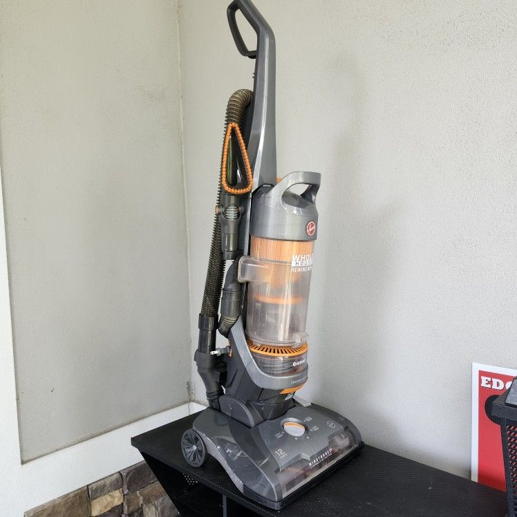 Delivery Avail Hoover Hoover Whole House Rewind Pet upright vacuum canister HEPA