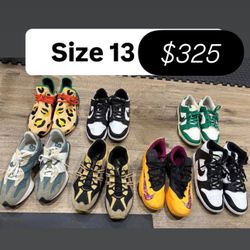Nikes And More Package Size 13