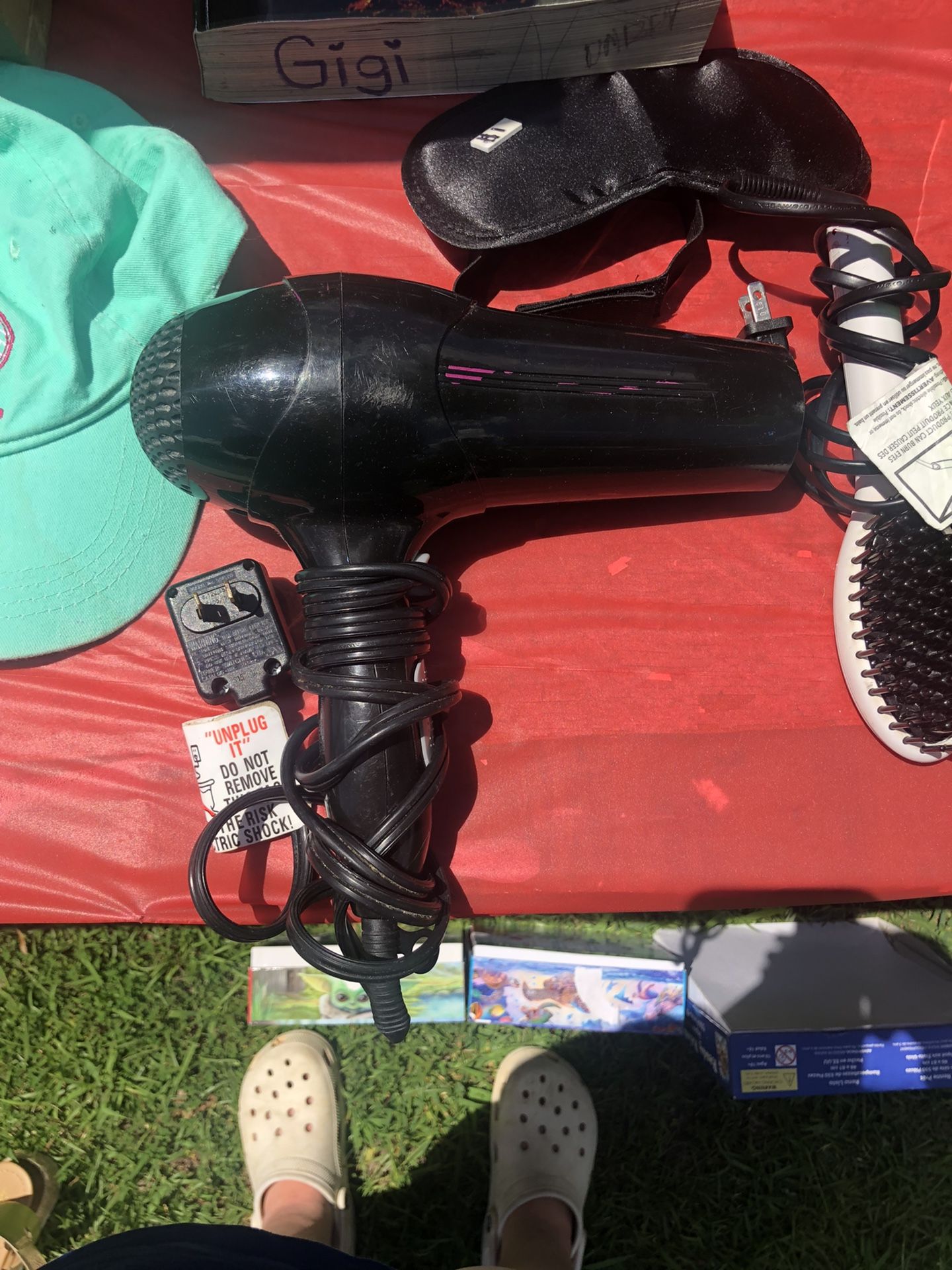 Hair dryer
