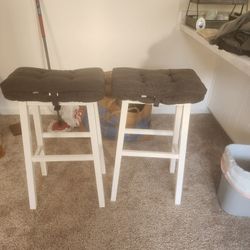 Wooden Bar Stools