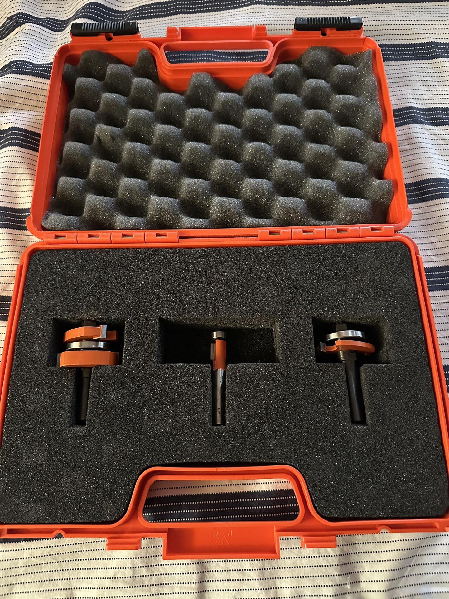 CMT 3pc Rail & Stile Router Bit Set Cabinet Door Italy for Sale in Los ...