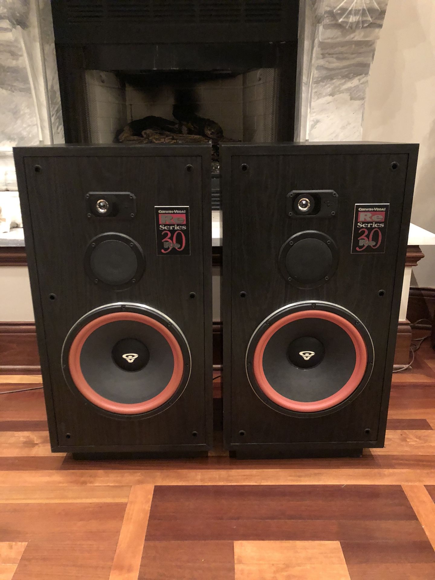 Cerwin Vega RE-30 Speakers