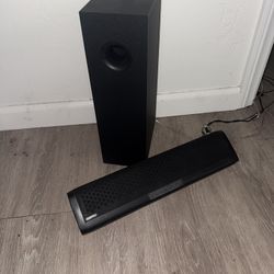 SaYin Soundbar and SubWoofer