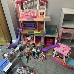 BARBIE Dream HOUSE🌸& CITY✨✨YACHT + Bakery +Cafe+Sore🦋Plus MORE✨✨ 