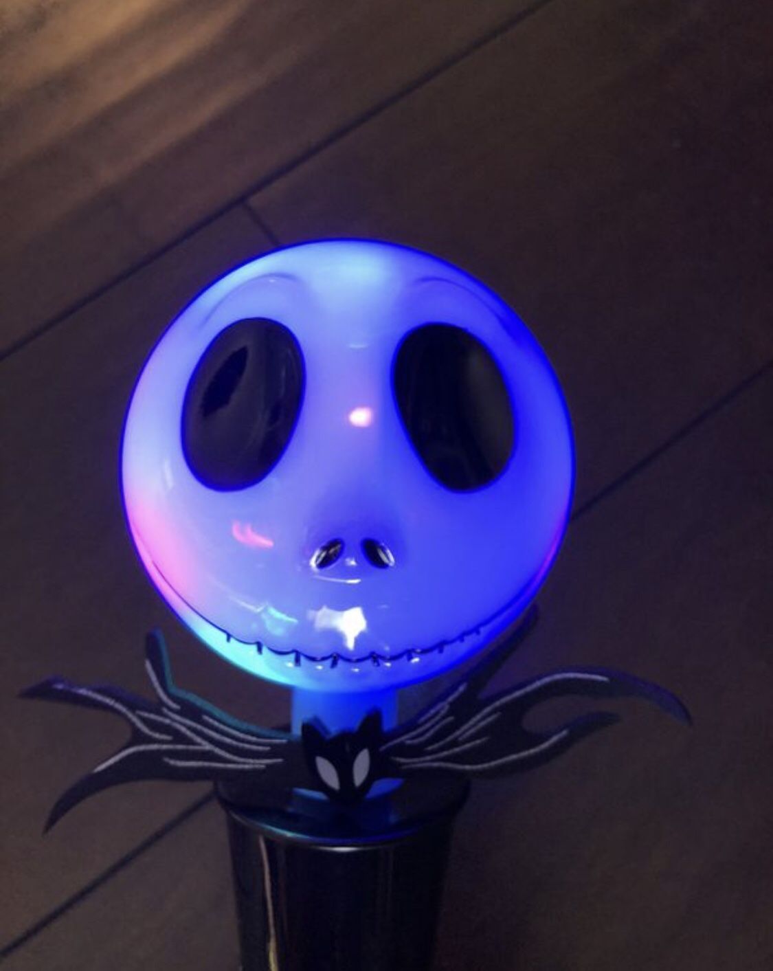 Disney, (Halloween) Nightmare Before Christmas Jack Skellington light spinner—Brand new