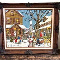Vintage Christmas Art