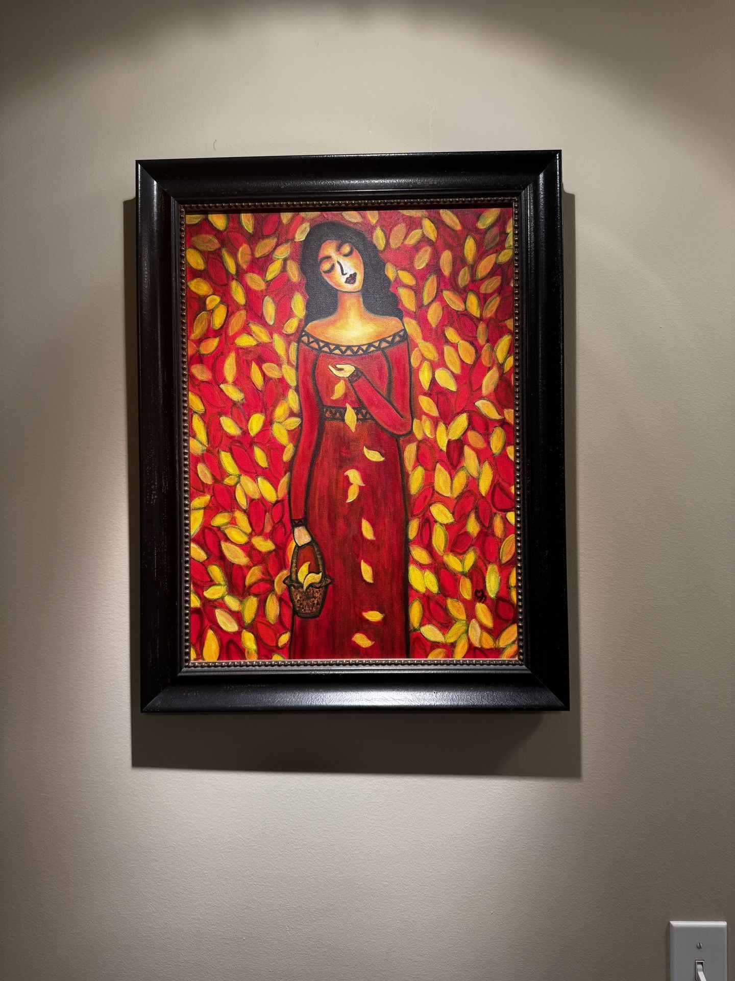 Mary Howard Originals Acrylic On Canvas