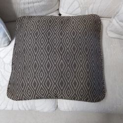 Toss Pillows 20 X 20 ...$5.