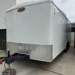 Enclosed Car Trailer