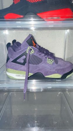Jordan 4 purple canyon 10.5 woman 9 men