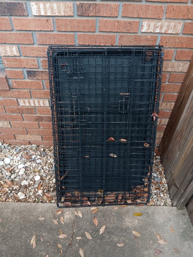 Large DOG Cage, Like New Bike