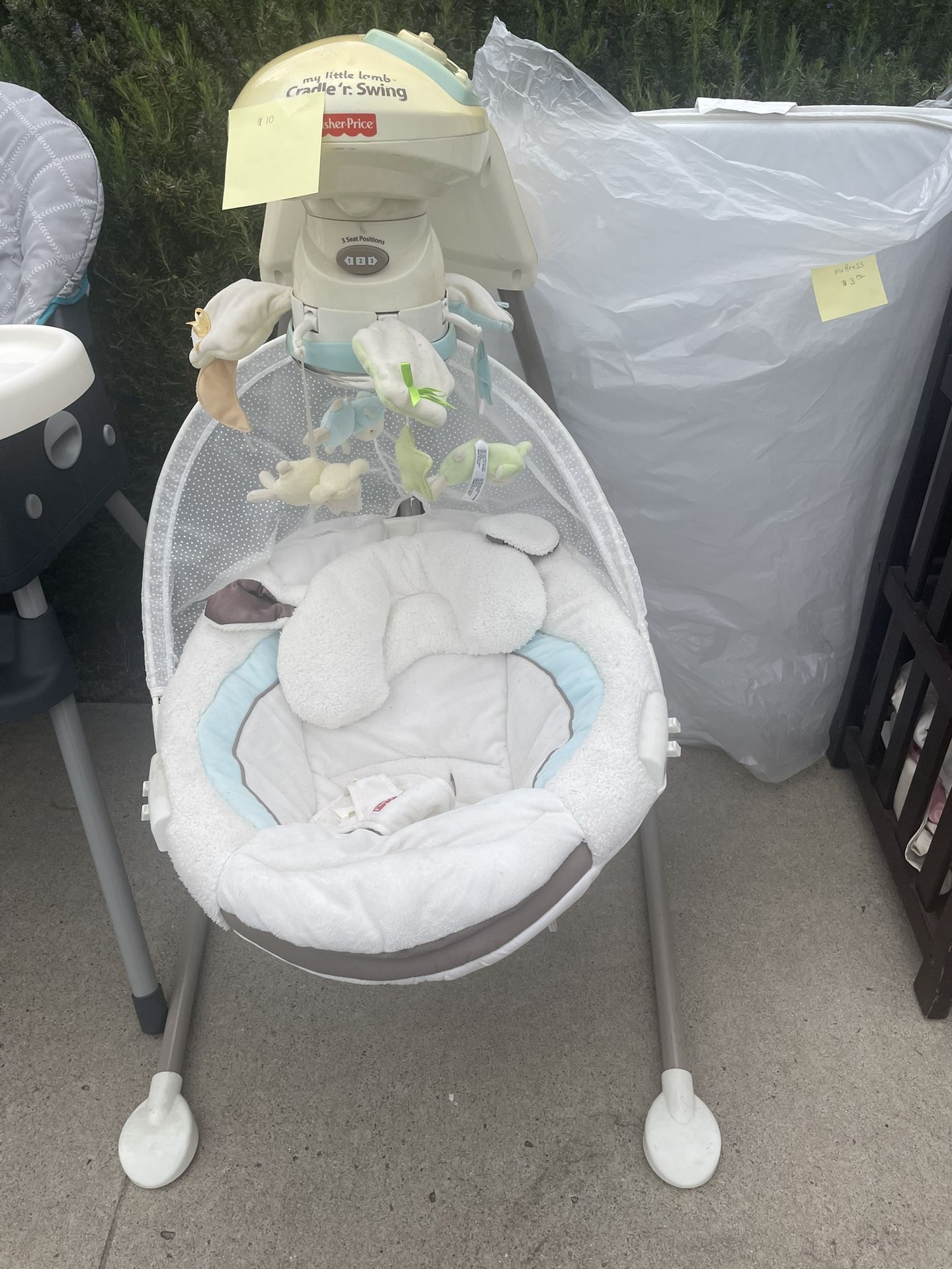 Cradle N Swing Fisher-Price